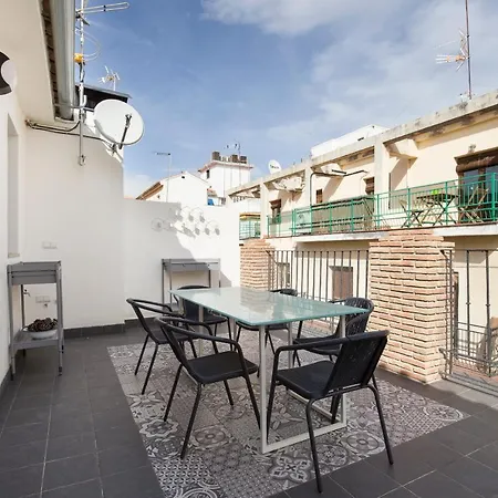 Hi Room - Smart Apartments - Penthouse Granada Exterior foto